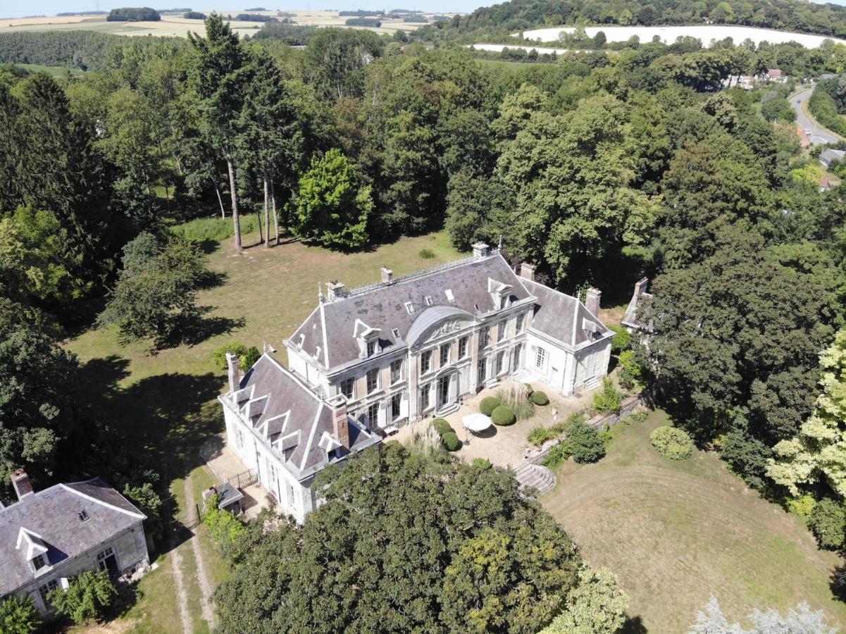 Chateau De Contay Guesthouse - 1753 Buitenkant foto