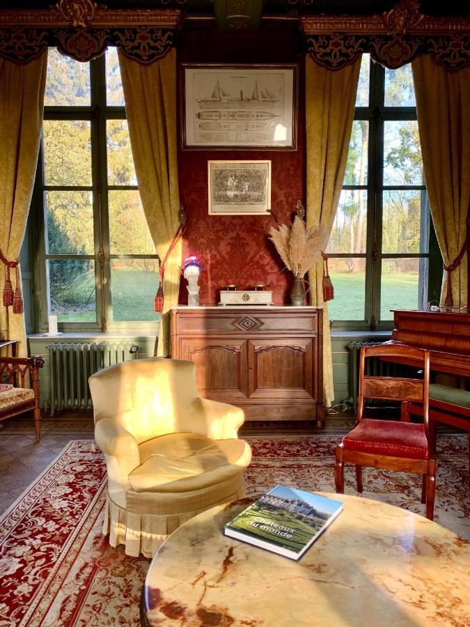Chateau De Contay Guesthouse - 1753 Buitenkant foto