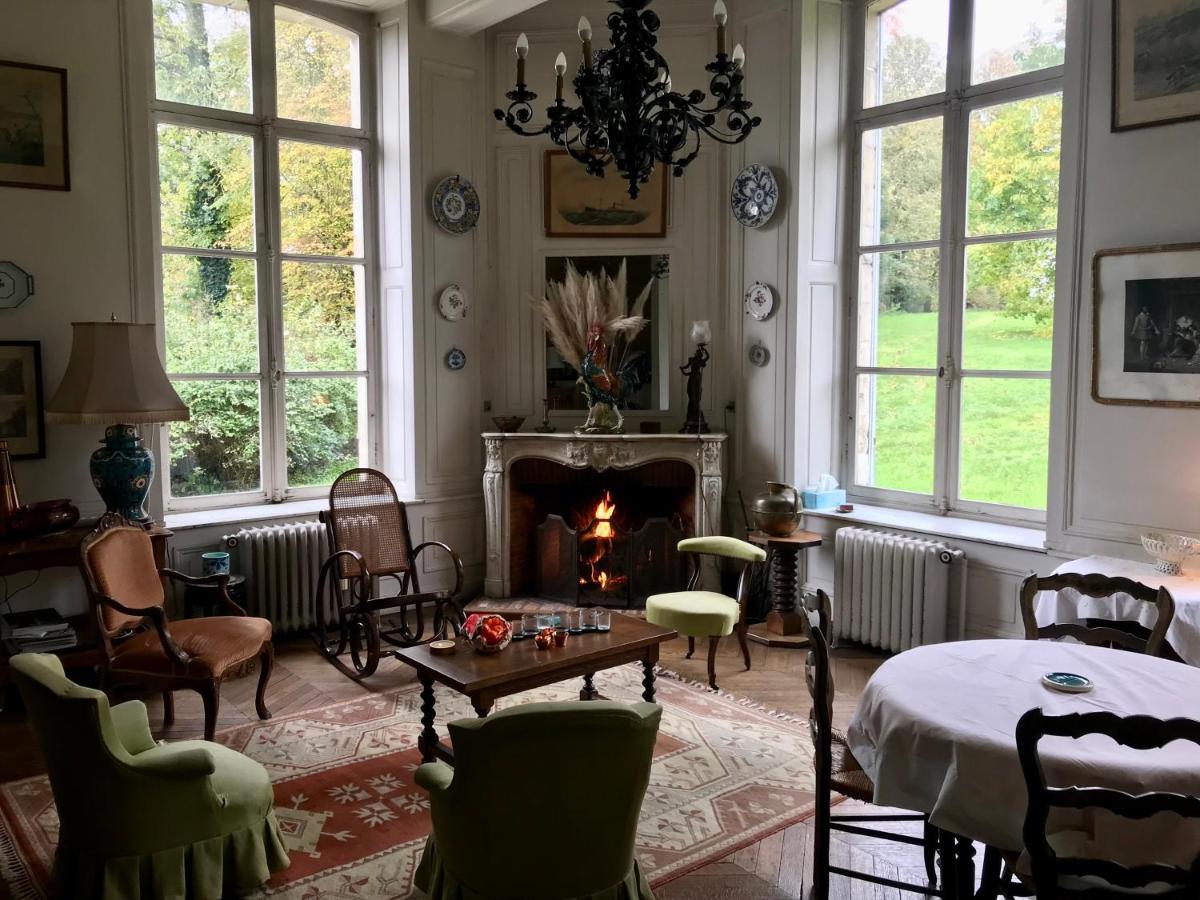 Chateau De Contay Guesthouse - 1753 Buitenkant foto
