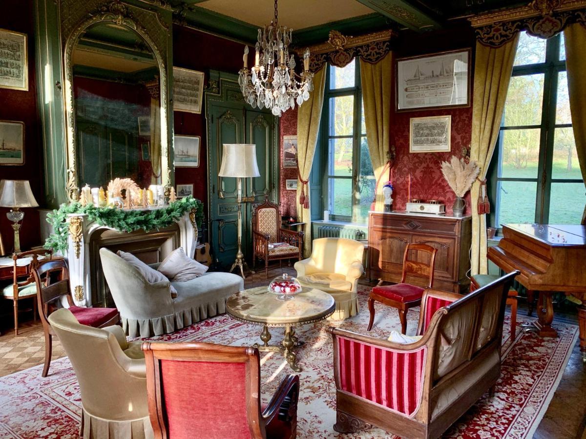 Chateau De Contay Guesthouse - 1753 Buitenkant foto