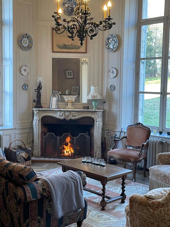 Chateau De Contay Guesthouse - 1753 Buitenkant foto