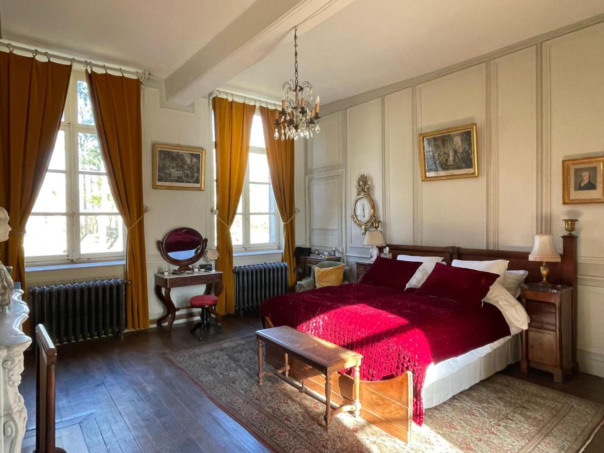 Chateau De Contay Guesthouse - 1753 Buitenkant foto