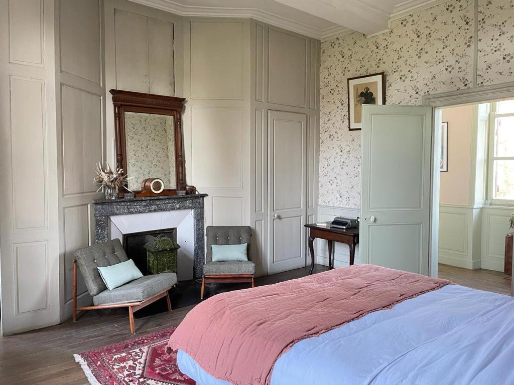 Chateau De Contay Guesthouse - 1753 Buitenkant foto