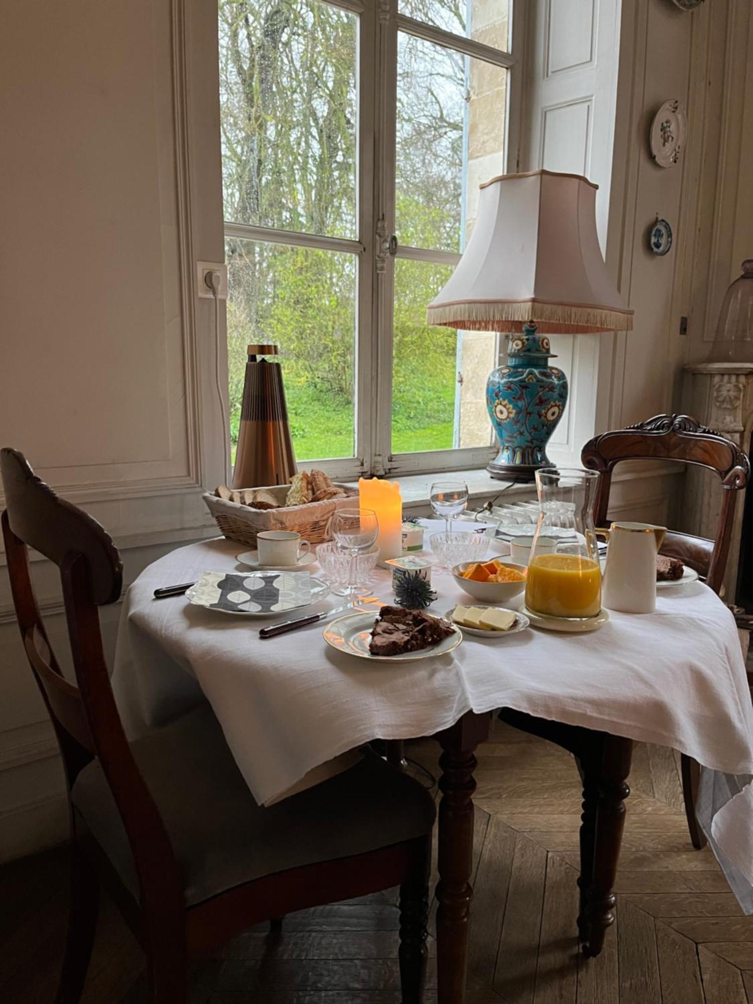 Chateau De Contay Guesthouse - 1753 Buitenkant foto